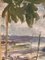French Marina, 1930s, Oil Painting, Image 10
