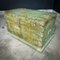 Antique Indian Rural Box in Green 1