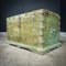 Antique Indian Rural Box in Green 2