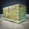 Antique Indian Rural Box in Green, Image 2