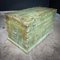 Antique Indian Rural Box in Green 9