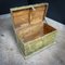 Antique Indian Rural Box in Green 10