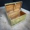 Antique Indian Rural Box in Green, Image 10