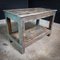 Wooden Packing Table in Blue 7