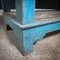 Wooden Packing Table in Blue 5