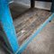 Wooden Packing Table in Blue 6