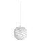 D300 Patere Round Chandelier by Tue Poulsen for Louis Poulsen 1