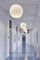 D600 Patere Round Chandelier by Tue Poulsen for Louis Poulsen 6