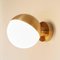 Studio VL Wall Light in Brass by Tue Poulsen for Louis Poulsen 3