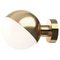 Studio VL Wall Light in Brass by Tue Poulsen for Louis Poulsen 1