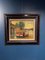 Cesare Breviglieri, The Seine in Paris, Oil Painting, 1930s, Framed 5