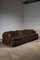 Confidential 3-Seater Sofa, 2-Seater Sofa and Lounge Chair attributed to Alberto Rosselli for Saporiti, 1970s, Set of 3 4