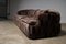 Sofá de tres plazas, sofá de dos plazas y sillón confidencial atribuido a Alberto Rosselli para Saporiti, años 70. Juego de 3, Imagen 5