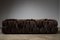 Confidential 3-Seater Sofa, 2-Seater Sofa and Lounge Chair attributed to Alberto Rosselli for Saporiti, 1970s, Set of 3 9