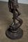 Large Sculptural Male and Female Lamps in Bronze, 1920s, Set of 2, Image 7