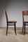 Bentwood Bistro Chairs with Crocodile Pattern attributed to Thonet, 1920, Set of 4 7