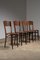 Bentwood Bistro Chairs with Crocodile Pattern attributed to Thonet, 1920, Set of 4 3