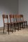 Bentwood Bistro Chairs with Crocodile Pattern attributed to Thonet, 1920, Set of 4, Image 3