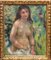 Da Pierre-Auguste Renoir, Bagnante in Sunny Shade, Olio su tela, Con cornice, Immagine 1