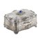 Vintage Italian Silver Jewelry Box, Image 1