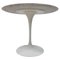 Petite Table de Salle à Manger Ronde Mid-Century attribuée à Eero Saarinen pour Knoll International, 1960s 5