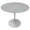 Mid-Century Small Round Dining Table attributed to Eero Saarinen for Knoll International, 1960s 1