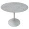 Petite Table de Salle à Manger Ronde Mid-Century attribuée à Eero Saarinen pour Knoll International, 1960s 6