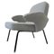 Mid-Century Sessel aus Stoff, 1950er 5