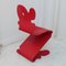 Pantonic 5020 Lounge Chair by Verner Panton for Haag, 1990s 3