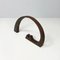 Italian Modern Dark Brown Iron Abstract Sculpture by Edmondo Cirillo, 1970s 2