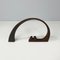 Italian Modern Dark Brown Iron Abstract Sculpture by Edmondo Cirillo, 1970s, Image 3