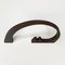 Italian Modern Dark Brown Iron Abstract Sculpture by Edmondo Cirillo, 1970s, Image 5