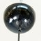 Italian Modern White Black Metal Chandelier 2133 attributed to Sarfatti for Arteluce, 1970s, Image 15