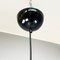 Italian Modern White Black Metal Chandelier 2133 attributed to Sarfatti for Arteluce, 1970s 13