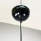 Lámpara de araña 2133 italiana moderna de metal blanco negro atribuida a Sarfatti para Arteluce, años 70, Imagen 13
