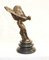 Bronzene Flying Lady Statue Spirt of Ecstacy von Charles Skyes, 1920er 1