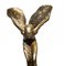 Bronzene Flying Lady Statue Spirt of Ecstacy von Charles Skyes, 1920er 5