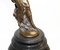 Bronzene Flying Lady Statue Spirt of Ecstacy von Charles Skyes, 1920er 4