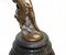 Estatua de la dama voladora de bronce de Charles Skyes, años 20, Imagen 4