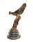 Bronze Flying Lady Statue Spirt of Ecstacy from Charles Skyes, 1920s, Image 6