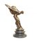 Bronzene Flying Lady Statue Spirt of Ecstacy von Charles Skyes, 1920er 2