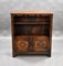Carved Oak Bookcase, 1980s 2