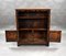 Carved Oak Bookcase, 1980s 6