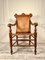 Armlehnstuhl aus gebogenem Sperrholz & Eiche, 1872 2