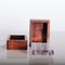 Swedish Rosewood Jewelry Boxes by Lars Hellsten, Set of 2 6