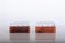 Portagioie in palissandro di Lars Hellsten, Svezia, set di 2, Immagine 4