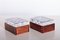 Swedish Rosewood Jewelry Boxes by Lars Hellsten, Set of 2 1