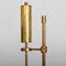 Vintage Gyroscopic Brass Candlestick 4