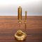 Vintage Gyroscopic Brass Candlestick 2