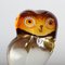 Murano Glass Owl by Salviato 5